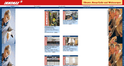 Desktop Screenshot of immomax.at