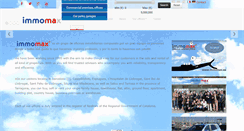 Desktop Screenshot of immomax.es