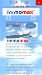 Mobile Screenshot of immomax.es